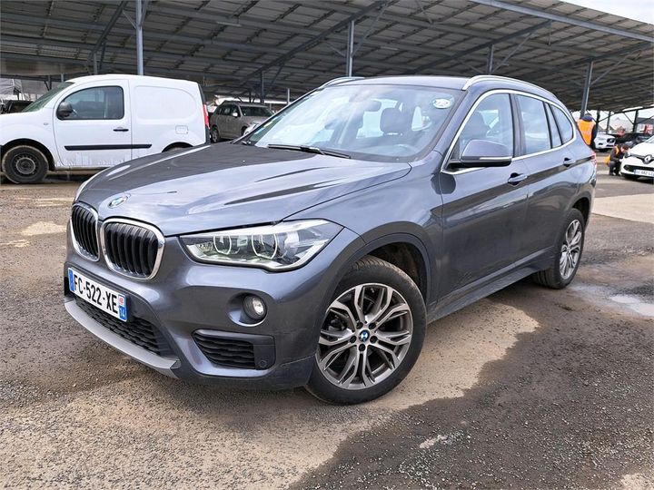 bmw x1 2018 wbajh11080en48636