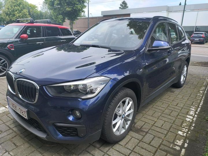 bmw x1 2018 wbajh11090en47527