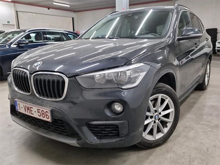 bmw x1 2018 wbajh11090en47916