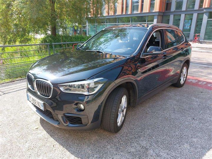 bmw x1 2019 wbajh11090en48628