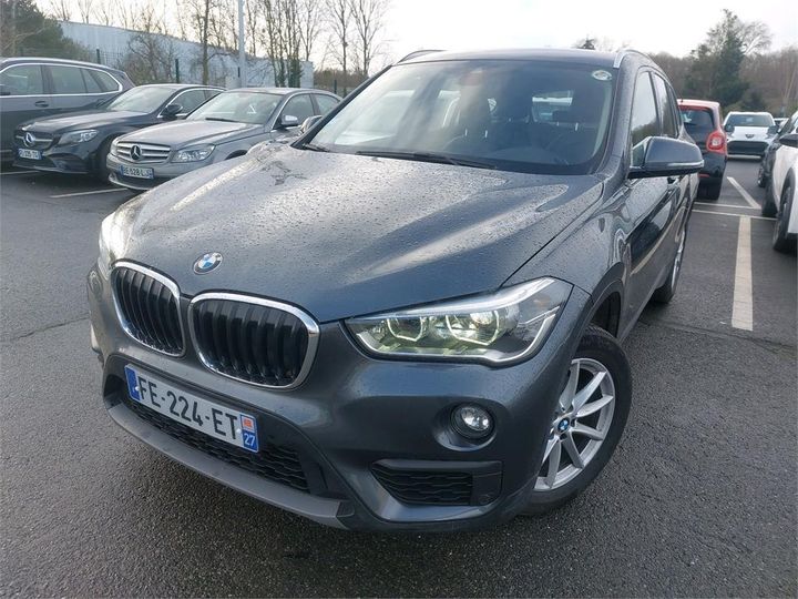 bmw x1 2019 wbajh11090es47714