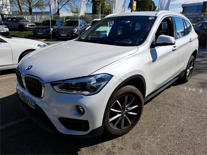 bmw x1 2019 wbajh110x05n83632