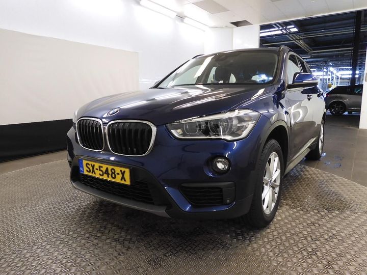 bmw x1 2018 wbajh510003g26901