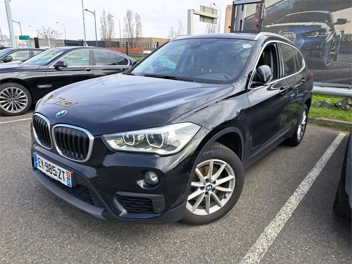 bmw x1 2018 wbajh510003g27059