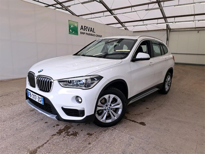 bmw x1 2018 wbajh510003g30799