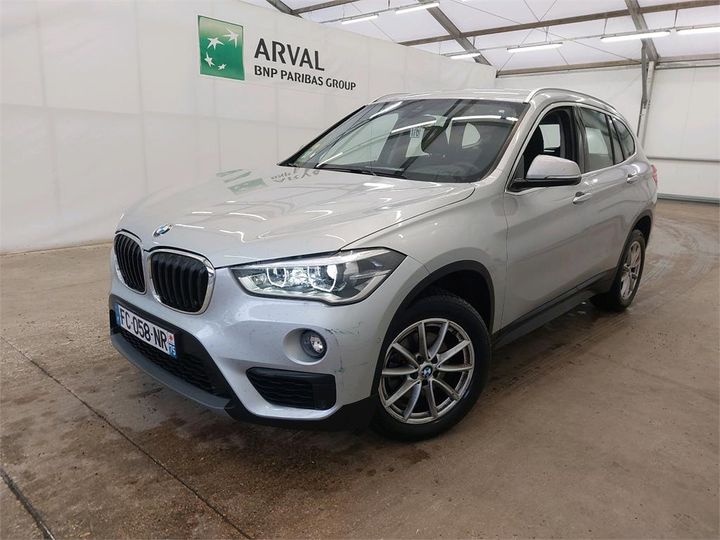 bmw x1 2018 wbajh510003h57147