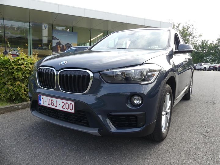 bmw x1 2018 wbajh51000ek91043