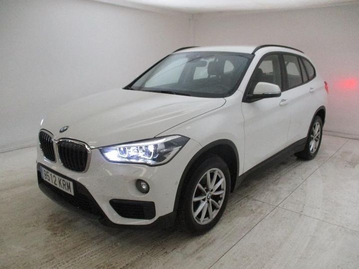 bmw x1 2018 wbajh51000ek94329