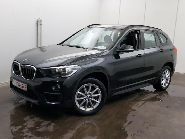 bmw x1 2018 wbajh51000ek94749