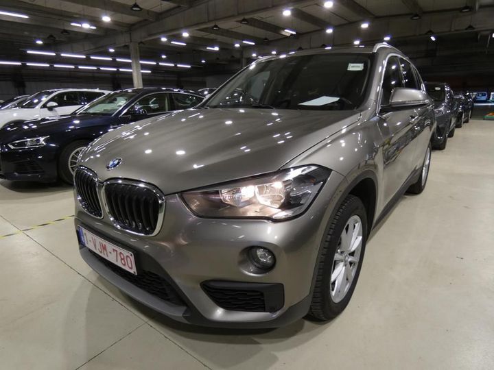 bmw x1 2018 wbajh51000ek95982