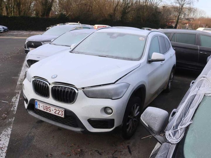 bmw x1 2018 wbajh510103d40412