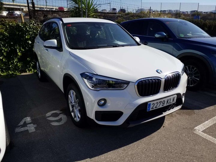 bmw x1 2018 wbajh510103g21769