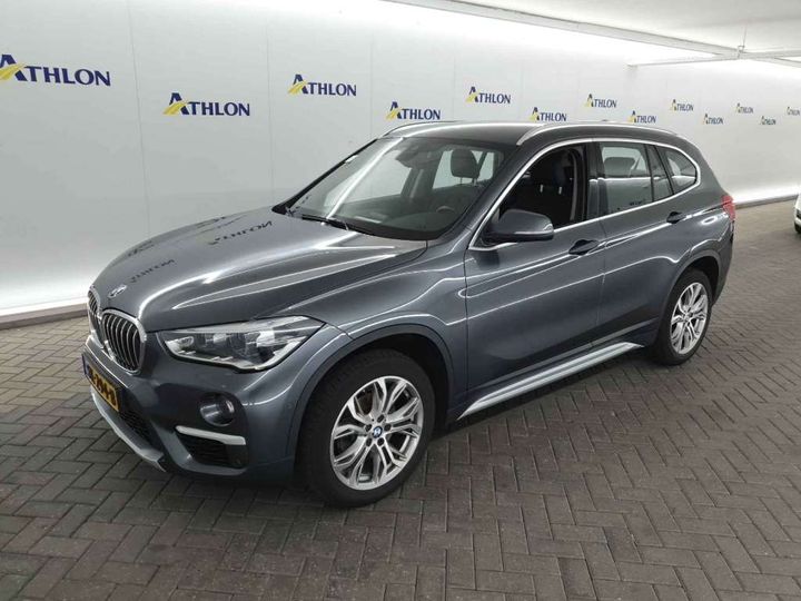 bmw x1 2018 wbajh510103g24767