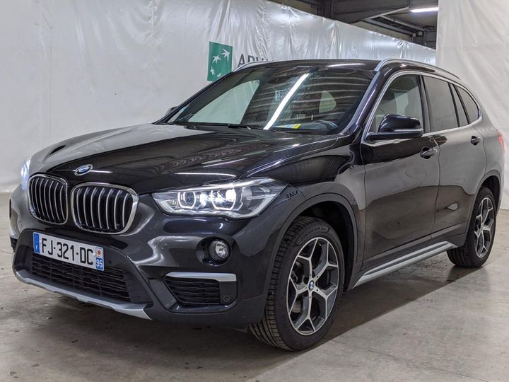 bmw x1 2019 wbajh510105n60683