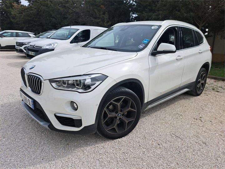 bmw x1 2018 wbajh51010ek95733