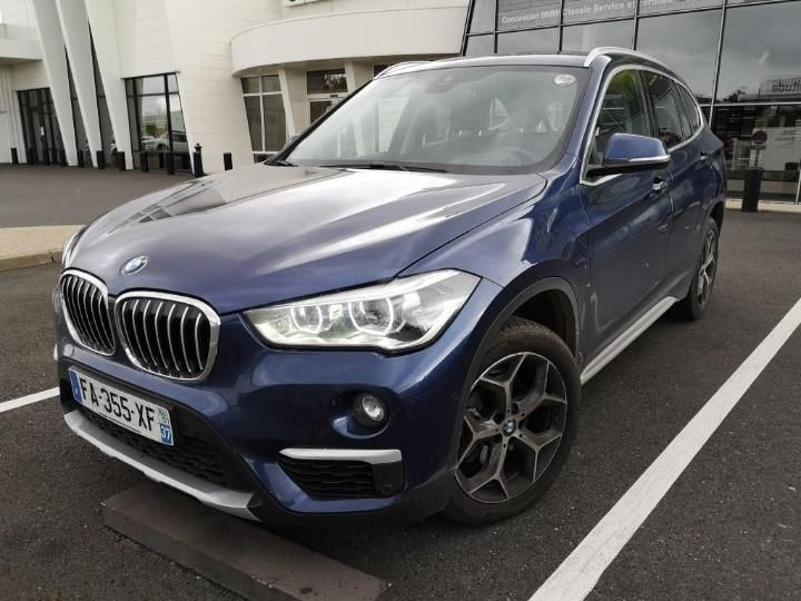 bmw x1 2018 wbajh510203g23305