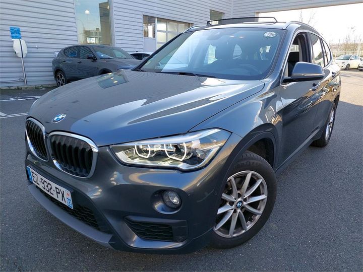 bmw x1 2018 wbajh510203g28195