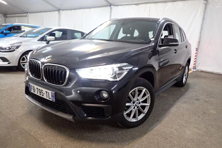 bmw x1 2018 wbajh510203g30819