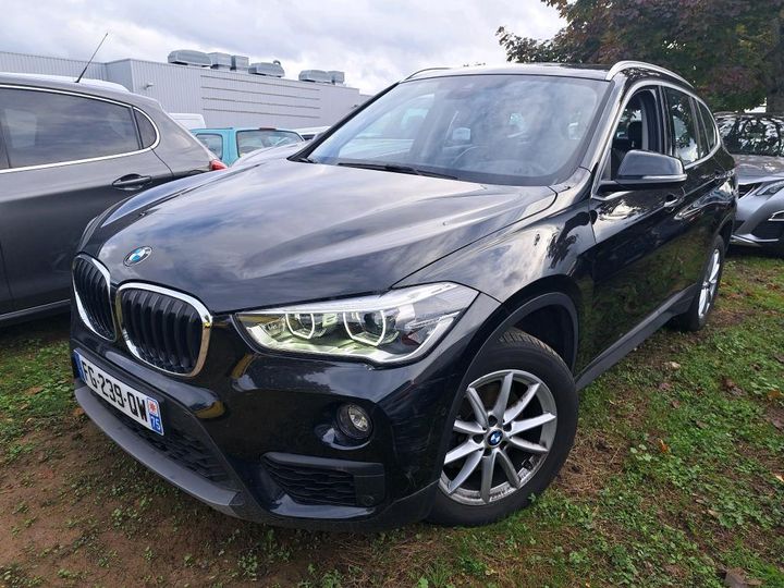 bmw x1 2019 wbajh510205n05224