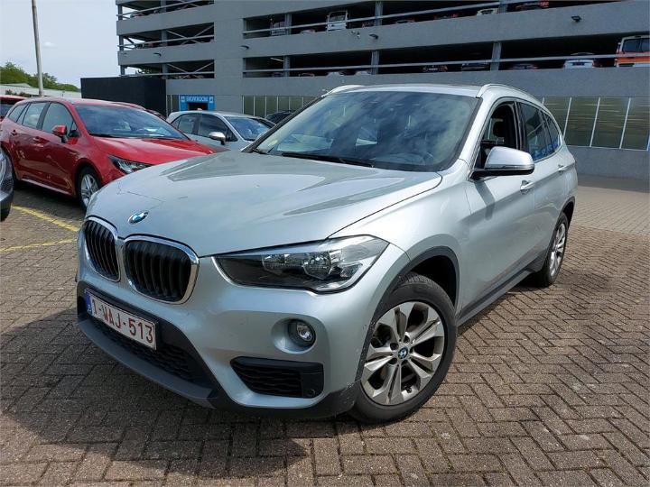 bmw x1 2019 wbajh510205n12741