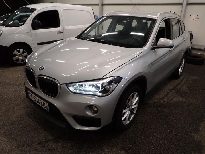 bmw x1 2019 wbajh510205n24257