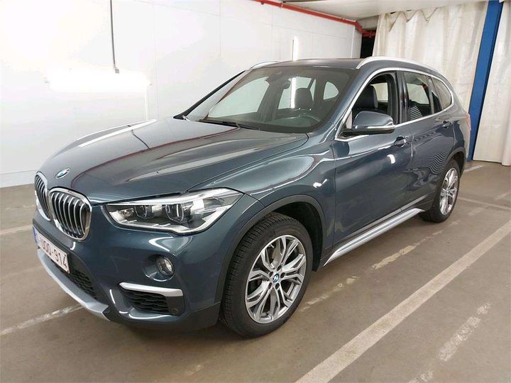 bmw x1 2018 wbajh51020ek91299