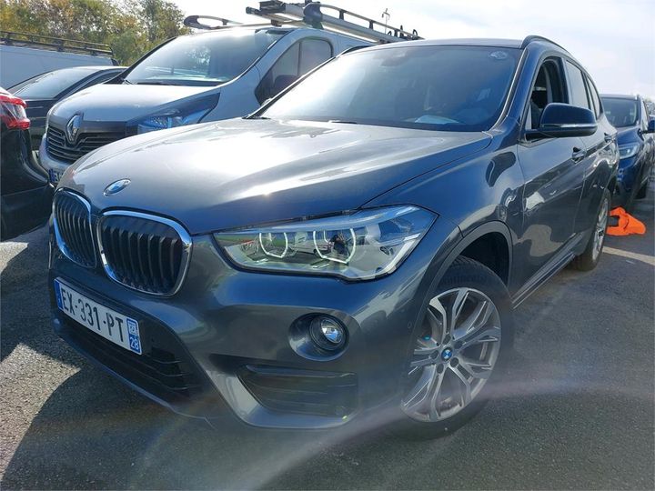 bmw x1 2018 wbajh51020ek91383