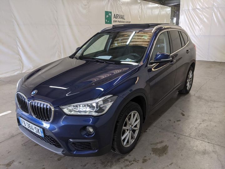 bmw x1 2018 wbajh51020ek94624