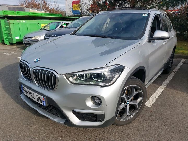 bmw x1 2019 wbajh51020ek97121