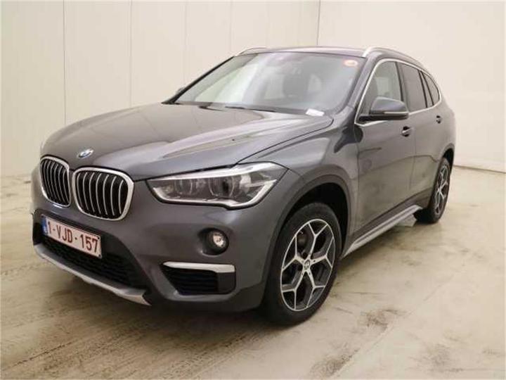 bmw x1 2018 wbajh51020em85329