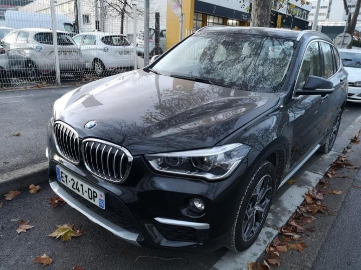 bmw x1 2018 wbajh510303f52292