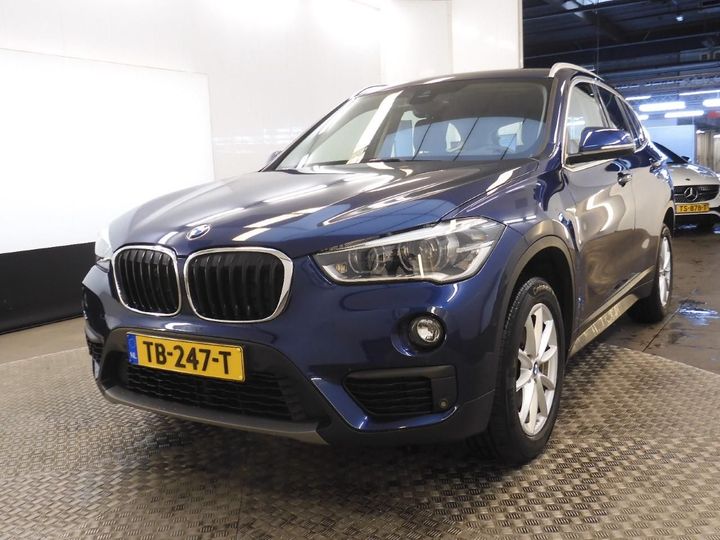 bmw x1 2018 wbajh510303g27007