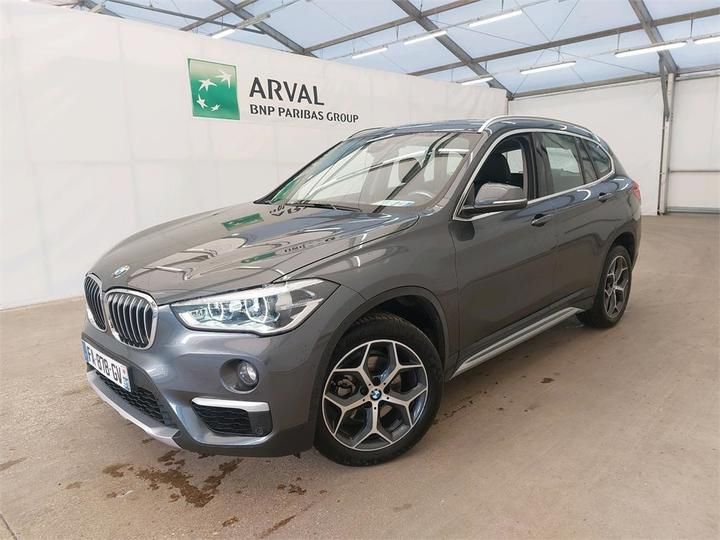 bmw x1 2018 wbajh510303g28660