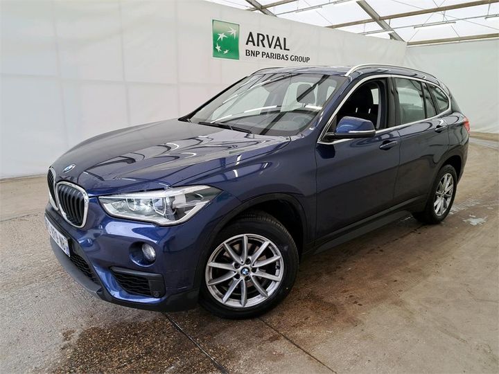 bmw x1 2018 wbajh510303g31087