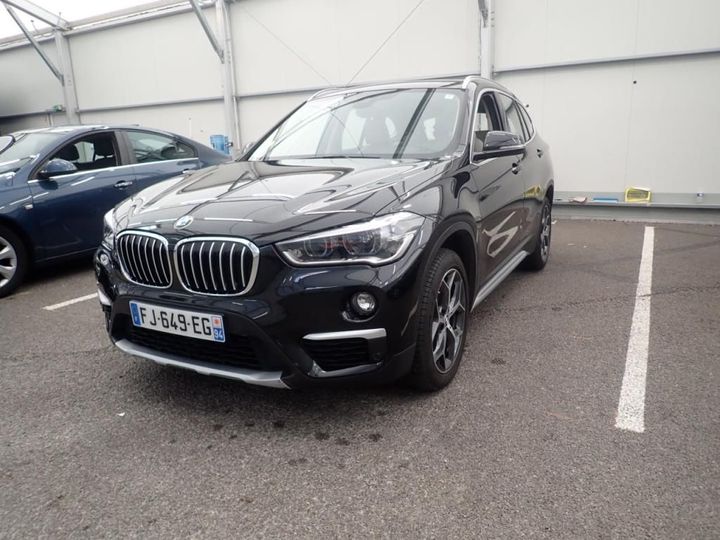 bmw x1 2019 wbajh510303j91966