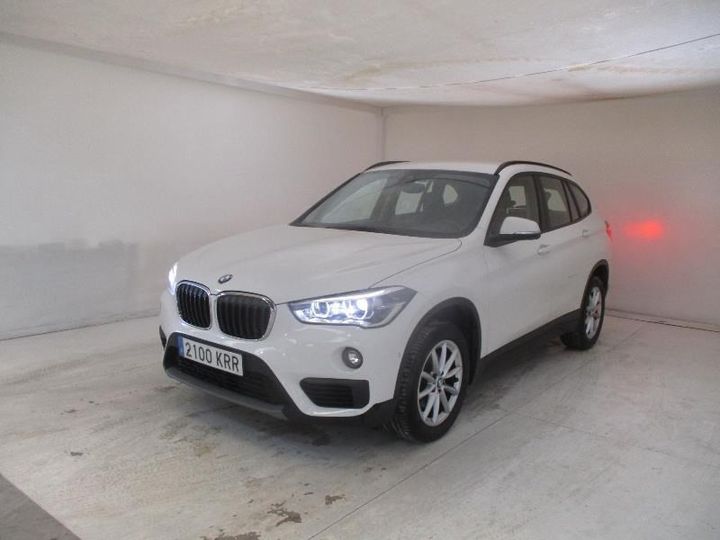 bmw x1 2018 wbajh51030ek94342