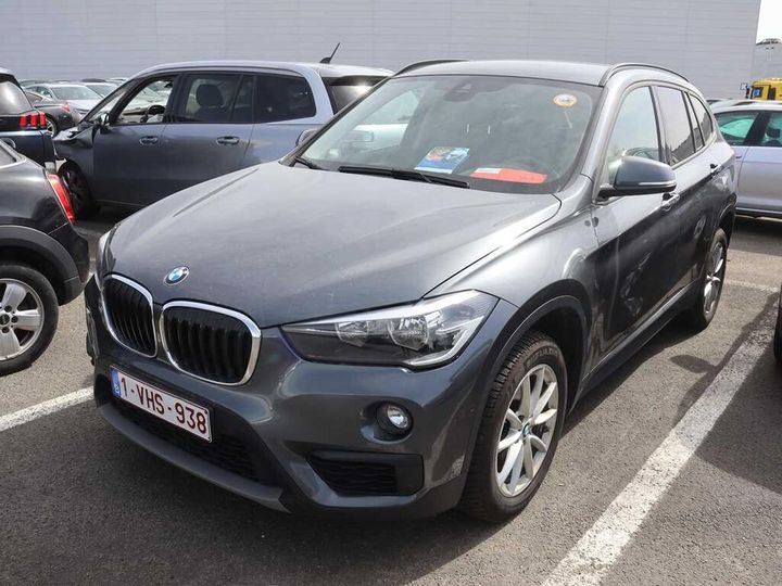 bmw x1 2018 wbajh51030ek95670