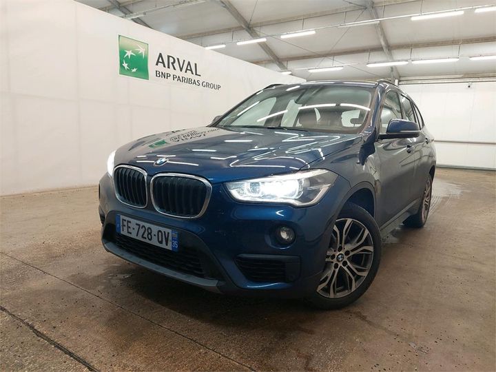 bmw x1 2019 wbajh51030el86888