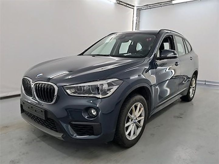 bmw x1 2018 wbajh51030em84755