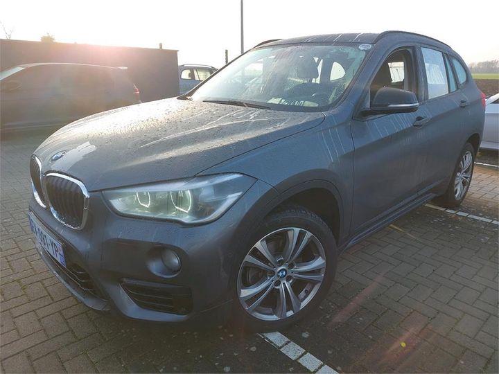 bmw x1 2018 wbajh510403f53063