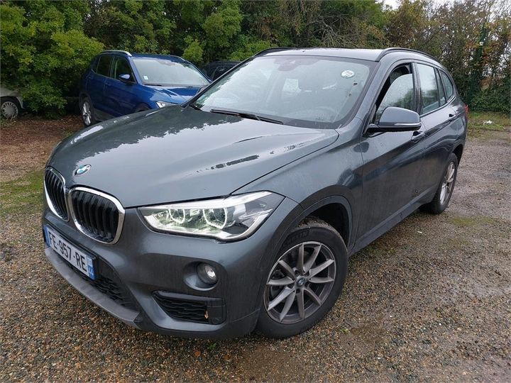 bmw x1 2019 wbajh510403j84170