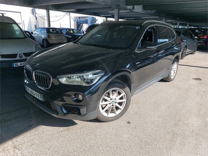 bmw x1 2018 wbajh51040ek91479