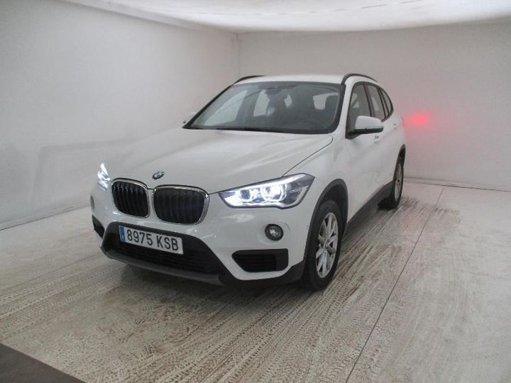 bmw x1 2018 wbajh51040ek93572