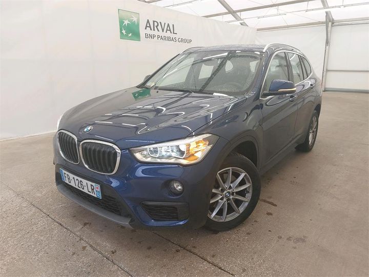 bmw x1 2018 wbajh510503g30376