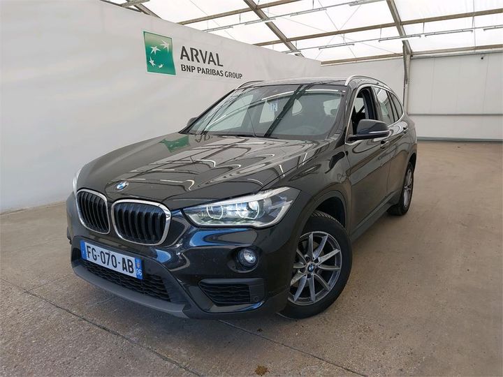 bmw x1 2019 wbajh510503j91290