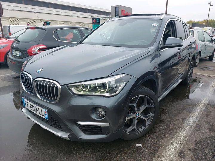 bmw x1 2019 wbajh510505n02091