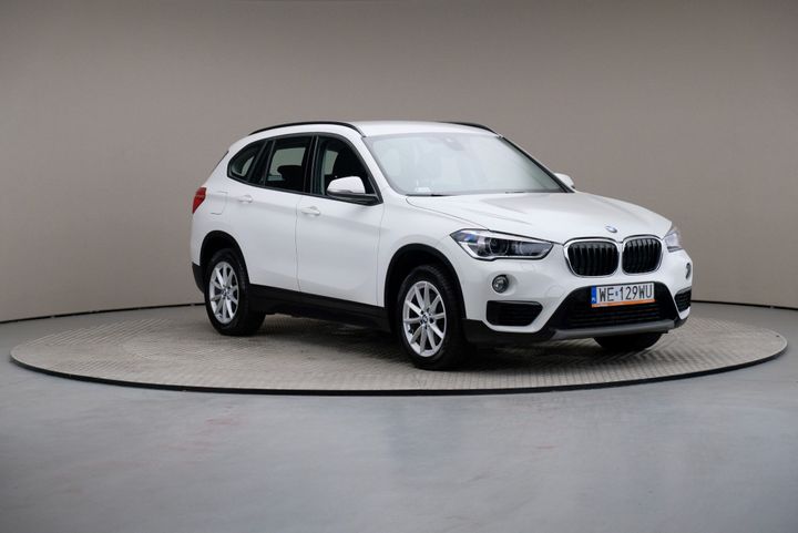 bmw x1 2019 wbajh510505n65787