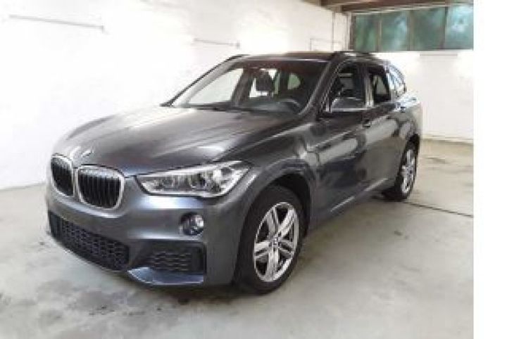 bmw x1 2018 wbajh51050ek91829