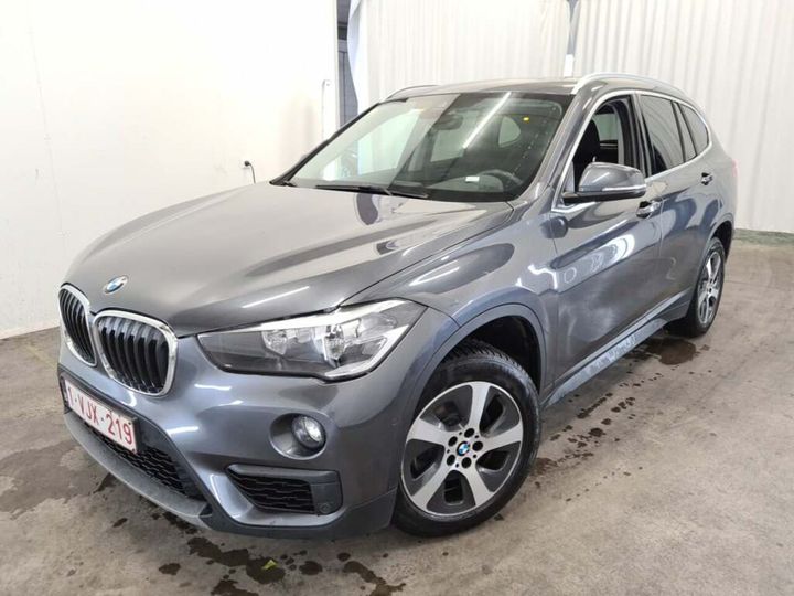 bmw x1 2018 wbajh51050ek96755