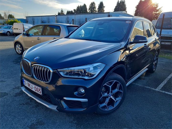 bmw x1 2018 wbajh510603h57346